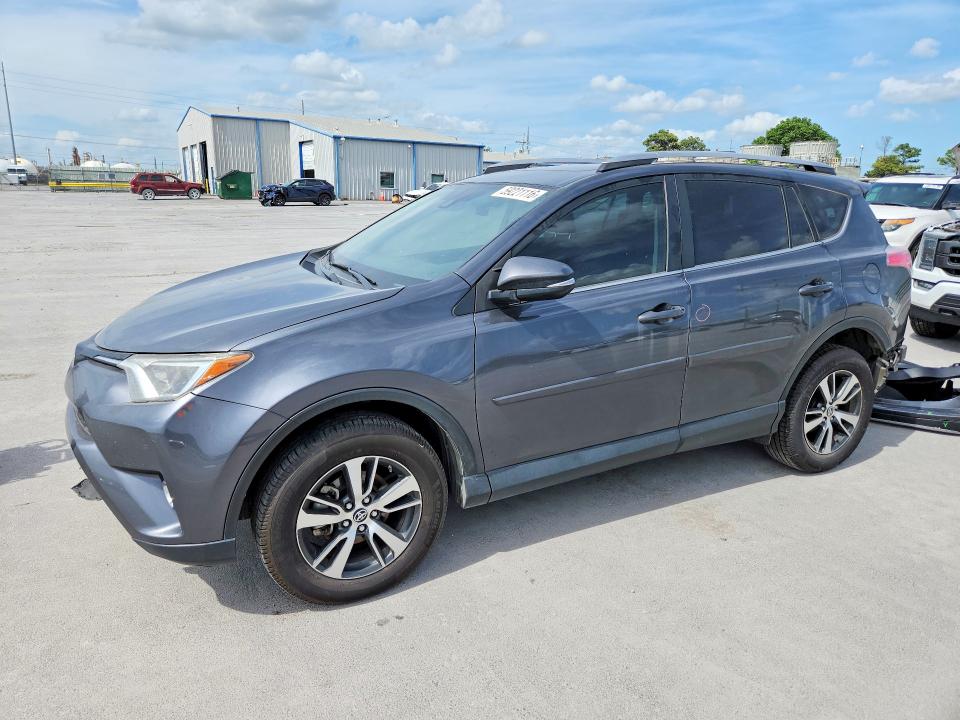 2017 Toyota Rav 4 VIN JTMWFREV5HD108586 COPART salvage auction — REAR END, Ok - Cert Of Title-Salvage, sold $5,000 on 2026-07-17 (photo 1)