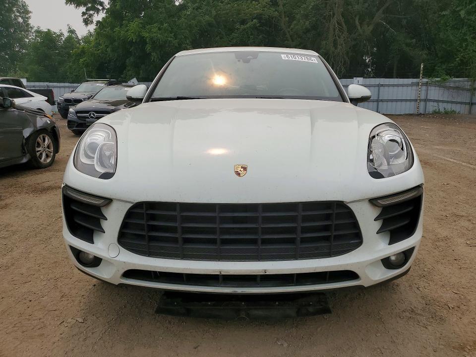 2018 Porsche Macan VIN WP1AB2A59JLB33486 COPART salvage auction — UNDERCARRIAGE, On - Permit No Brand - Unfit, sold $6,300 on 2026-08-11 (photo 5)