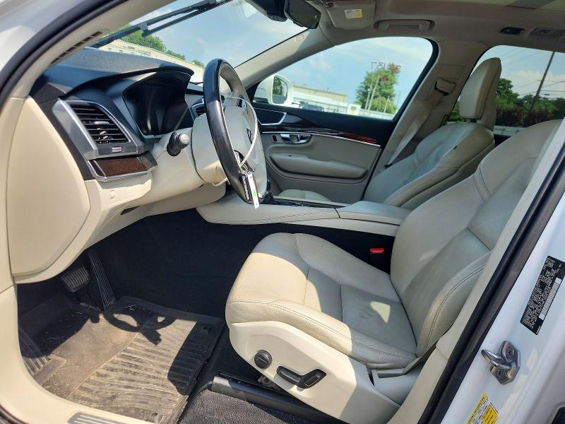 2019 Volvo Xc90 VIN YV4A22PK9K1494550 COPART salvage auction — FRONT END, Ct - Cert Of Title-Salvage, sold $4,500 on 2026-07-17 (photo 7)