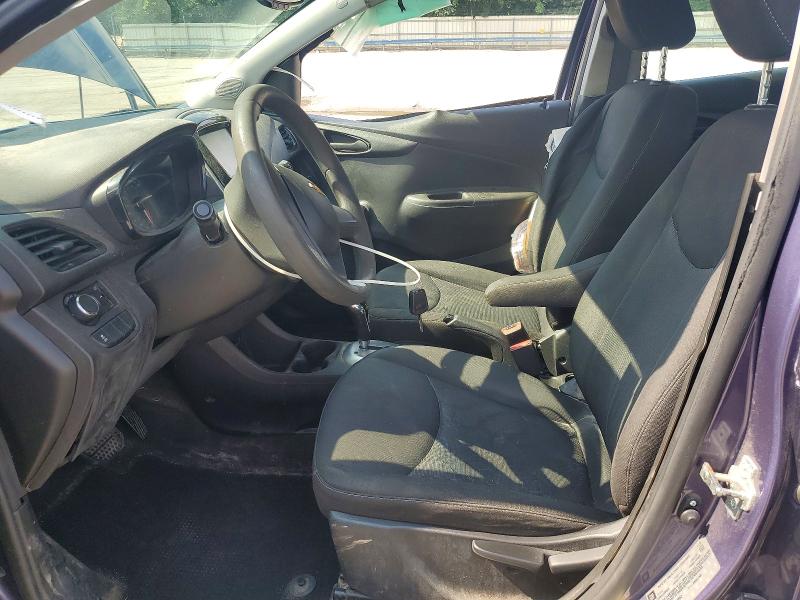 2017 Chevrolet Spark VIN KL8CB6SA0HC764692 COPART salvage auction — SIDE, Pa - Certificate Of Salvage, sold $900 on 2026-07-23 (photo 7)