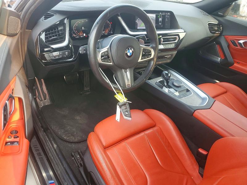 2019 BMW Z4 VIN WBAHF3C5XKWW52664 COPART salvage auction — REAR END, On - Permit No Brand - Unfit, sold $29,750 on 2026-08-11 (photo 8)