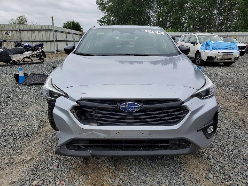 2024 Subaru VIN JF1GUHJC6R8306067 COPART salvage auction — FRONT END, Wa - Bill Of Sale, sold $5,200 on 2026-07-20 (photo 4)