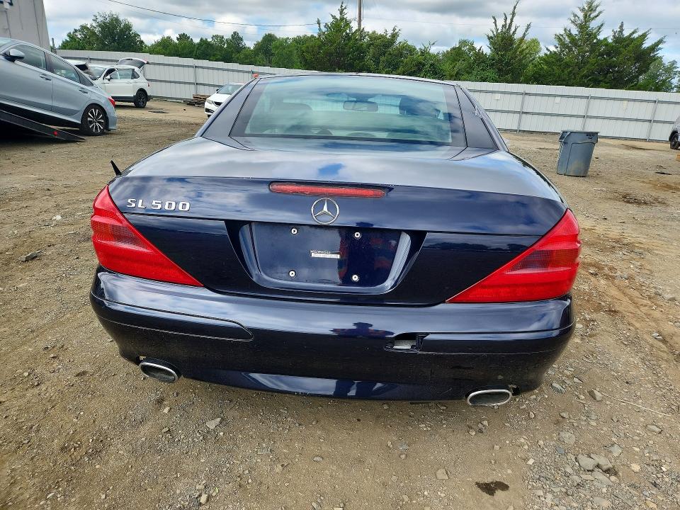 2020 Mercedes-benz Sl-klasse VIN WDBSK75F53F024559 COPART salvage auction — NORMAL WEAR, Salvage Title, sold $4,325 on 2026-08-11 (photo 6)