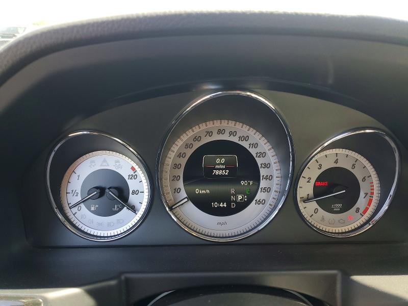 2015 Mercedes-benz Glk-klasse VIN WDCGG5HB7FG423682 COPART salvage auction — WATER/FLOOD, FL - CERT OF TITLE-SLVG REBLD FLOOD, sold $2,450 on 2026-07-27 (photo 9)