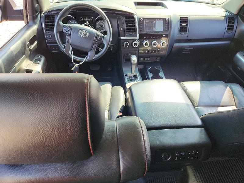2020 Toyota Sequoia VIN 5TDBY5G12LS176823 COPART salvage auction — MINOR DENT/SCRATCHES, Ga - Certificate Of Title, sold $16,200 on 2026-07-13 (photo 8)