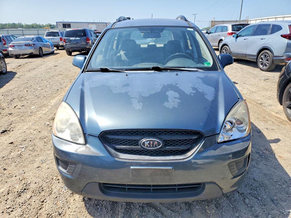 2009 Kia Rondo VIN KNAFG528597255301 COPART salvage auction — FRONT END, VA - CERTIFICATE OF TITLE, sold $325 on 2026-07-31 (photo 5)