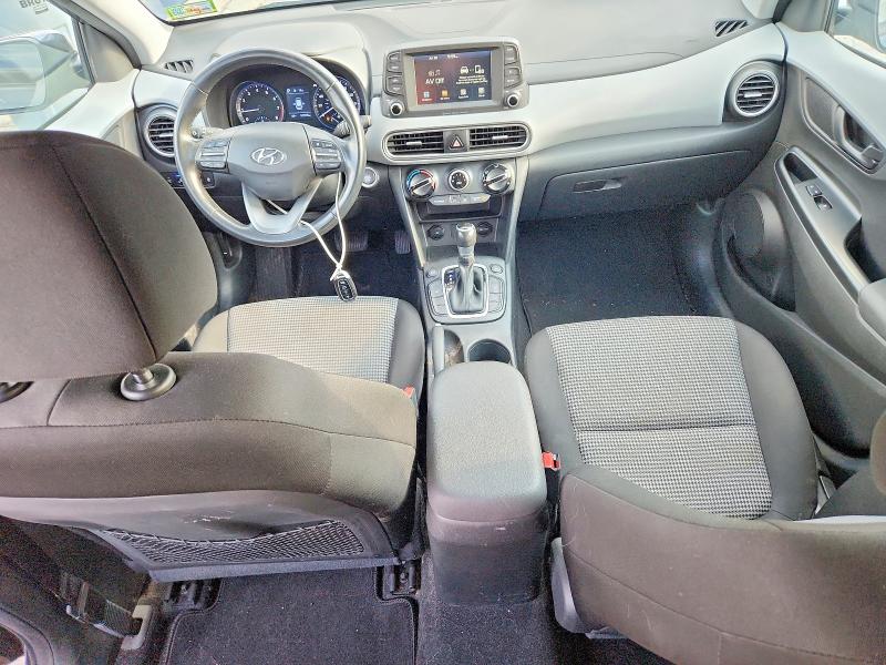 2020 Hyundai Kona VIN KM8K2CAA3LU548093 COPART salvage auction — WATER/FLOOD, Ny - Mv-907A Salvage Certificate, sold $350 on 2026-07-28 (photo 8)