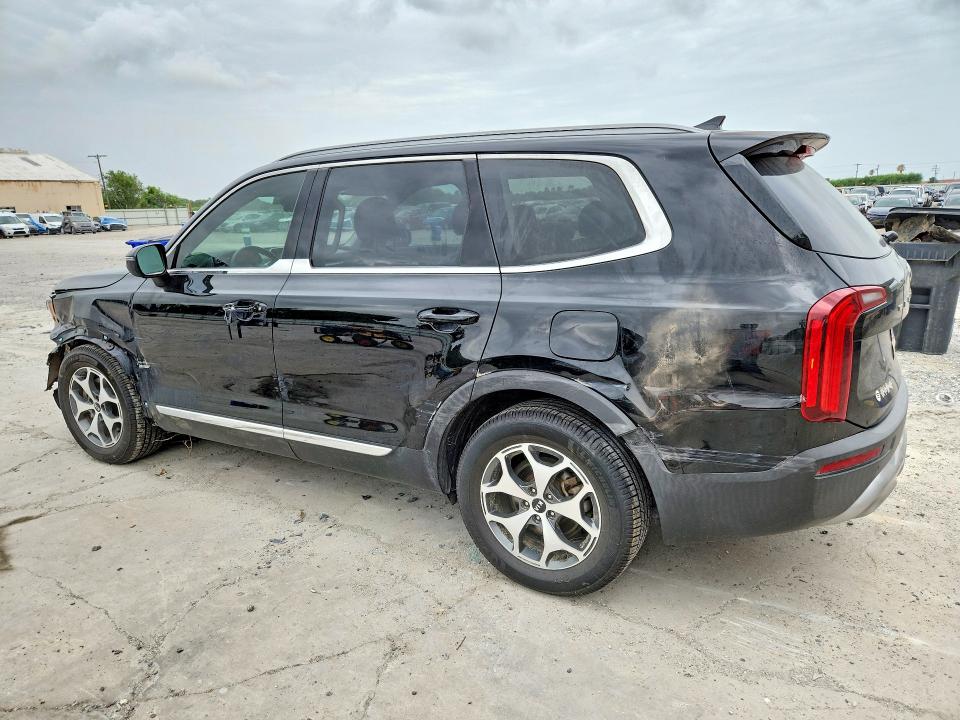 2020 Kia Telluride VIN 5XYP34HC4LG035375 COPART salvage auction — FRONT END, TX - SALVAGE VEHICLE TITLE, sold $40 on 2026-07-28 (photo 2)