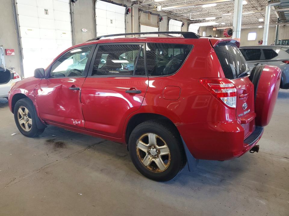 2010 Toyota Rav4 VIN JTMBK4DV5AD011621 COPART salvage auction — SIDE, MN - CERT OF TITLE-SALVAGE, sold $275 on 2026-07-21 (photo 2)