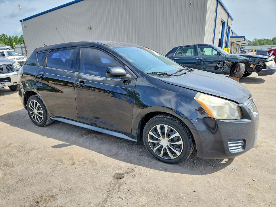 2009 Pontiac Vibe VIN 5Y2SP67019Z436457 COPART salvage auction — FRONT END, Sc - Cert Of Title-Salvage, sold $175 on 2026-08-31 (photo 4)
