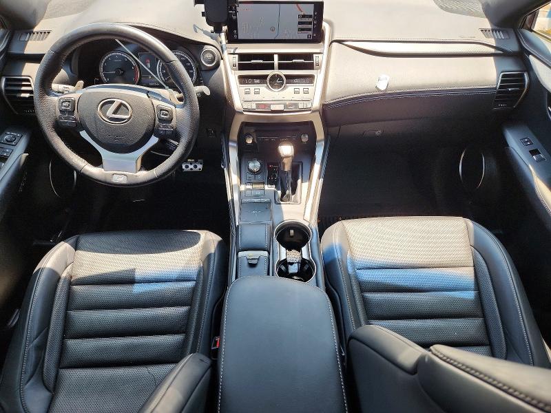 2019 Lexus Nx VIN JTJBARBZ3K2193982 COPART salvage auction — FRONT END, Ct - Cert Of Title-Salvage, sold $14,200 on 2026-07-14 (photo 8)