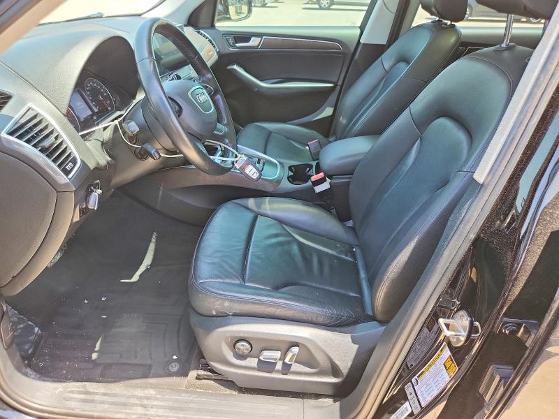2016 Audi Q5 VIN WA1C2AFP6GA045539 COPART salvage auction — REAR END, Tx - Salvage Vehicle Title, sold $1,700 on 2026-07-27 (photo 7)