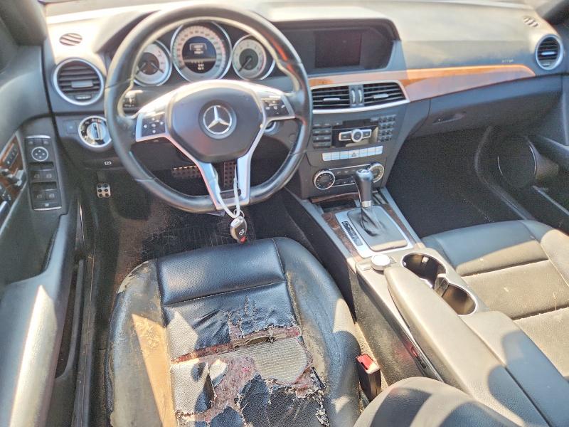 2013 Mercedes-benz C class VIN WDDGF8ABXDR275605 COPART salvage auction — FRONT END, CT - CERTIFICATE OF TITLE, sold $525 on 2026-07-23 (photo 8)