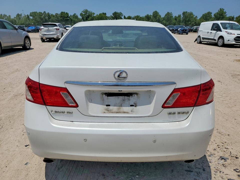 2007 Lexus Es 350 VIN JTHBJ46G672093105 COPART salvage auction — FRONT END, Tx - Certificate Of Title, sold $225 on 2026-07-24 (photo 6)