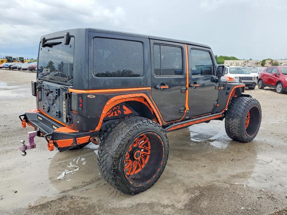 2013 Jeep Wrangler / VIN 1C4BJWDG3DL521444 COPART salvage auction — FRONT END, Fl - Cert Of Title-Rebuilt, sold $4,300 on 2026-07-10 (photo 3)