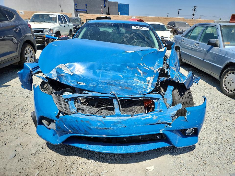 2013 Infiniti G VIN JN1CV6EK1DM920250 COPART salvage auction — FRONT END, Ca - Salvage Certificate, sold $625 on 2026-07-15 (photo 5)