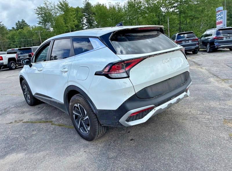 2023 Kia Sportage VIN KNDPUCAG1P7101680 COPART salvage auction — MINOR DENT/SCRATCHES, Me - Certificate Of Title (P), sold $29,500 on 2026-07-18 (photo 3)