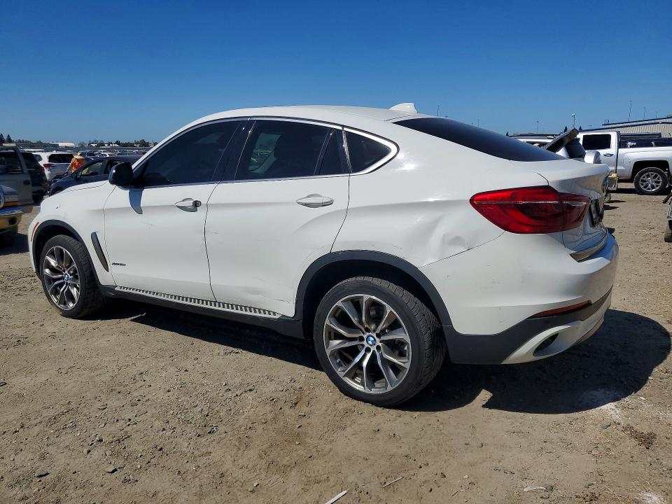 2016 BMW X6 VIN 5UXKU6C52G0R34158 COPART salvage auction — FRONT END, Wv - Dis/Dlr/Exp Only Salvage Title, sold $3,550 on 2026-09-03 (photo 2)