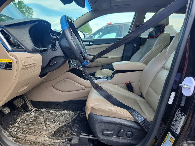 2016 Hyundai Tucson VIN KM8J3CA26GU168656 COPART salvage auction — MINOR DENT/SCRATCHES, MA - CERTIFICATE OF TITLE (P), sold $1,250 on 2026-07-16 (photo 7)