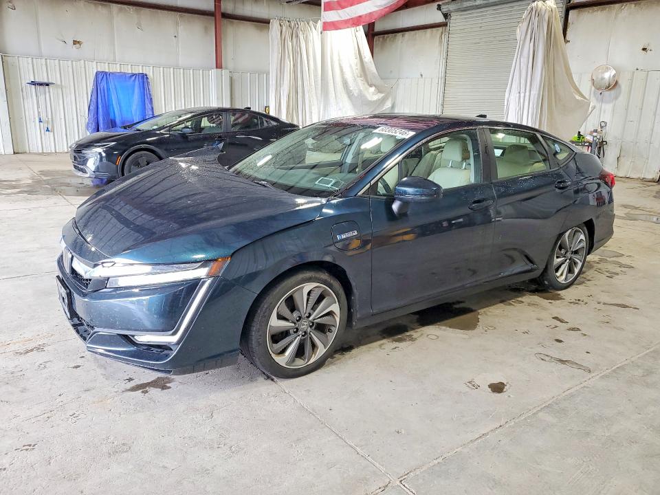 2018 Honda Clarity VIN JHMZC5F16JC008419 COPART salvage auction — FRONT END, Ny - Mv-907A Salvage Certificate, sold $3,450 on 2026-07-13 (photo 1)