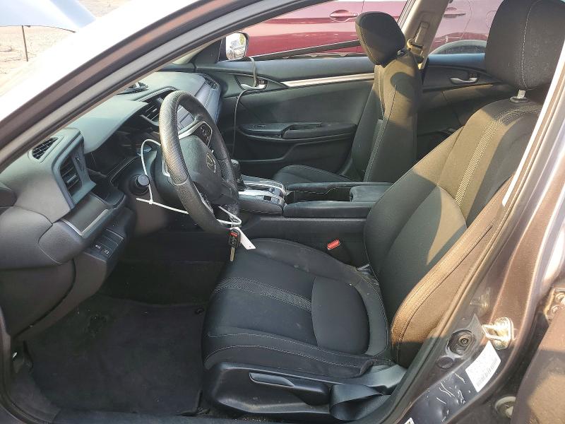 2016 Honda VIN 19XFC2F50GE011288 COPART salvage auction — SIDE, Co - Public - Salvage Title, sold $3,150 on 2026-07-09 (photo 7)