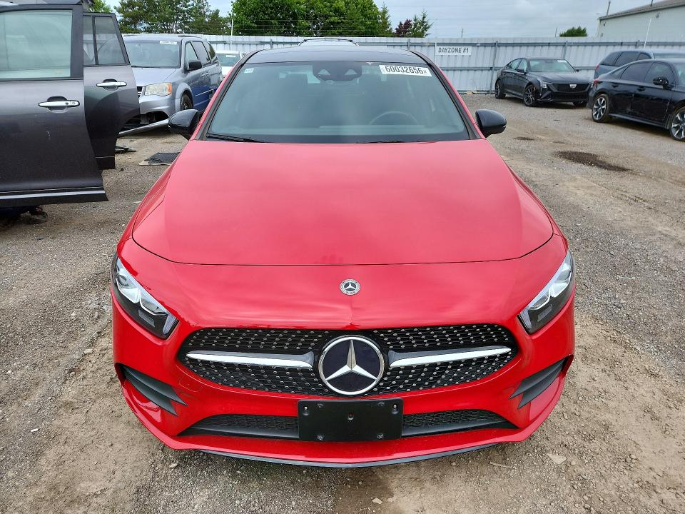 2020 Mercedes-benz A-klasse VIN WDD3G4FB9LW041825 COPART salvage auction — REAR END, On - Permit No Brand - Unfit, sold $225 on 2026-08-04 (photo 5)