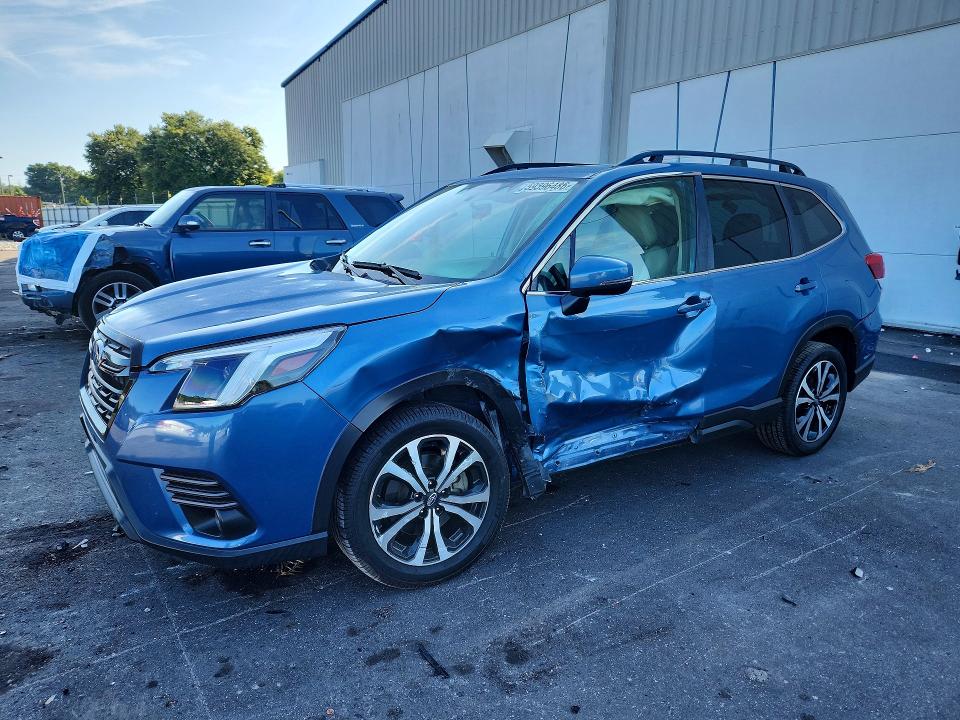 2022 Subaru VIN JF2SKANC7NH503658 COPART salvage auction — FRONT END, Fl - Cert Of Title Slvg Rebuildable, sold $6,700 on 2026-07-15 (photo 1)