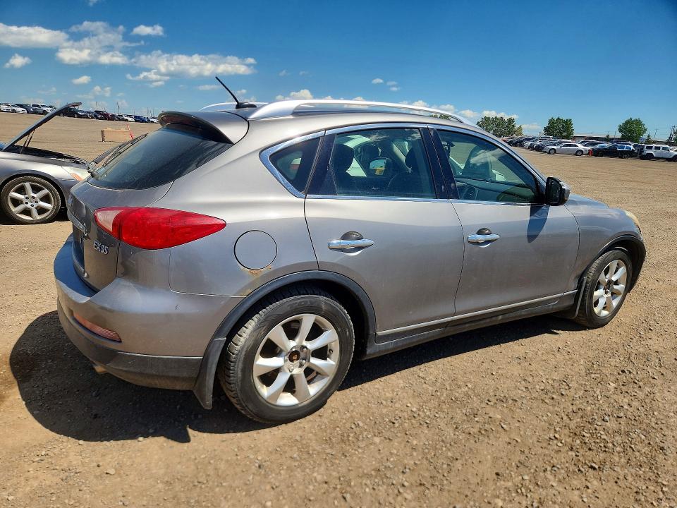 2010 Infiniti Ex35 VIN JN1AJ0HR0AM758003 COPART salvage auction — FRONT END, AB - OOP - SALVAGE, sold $225 on 2026-07-28 (photo 3)