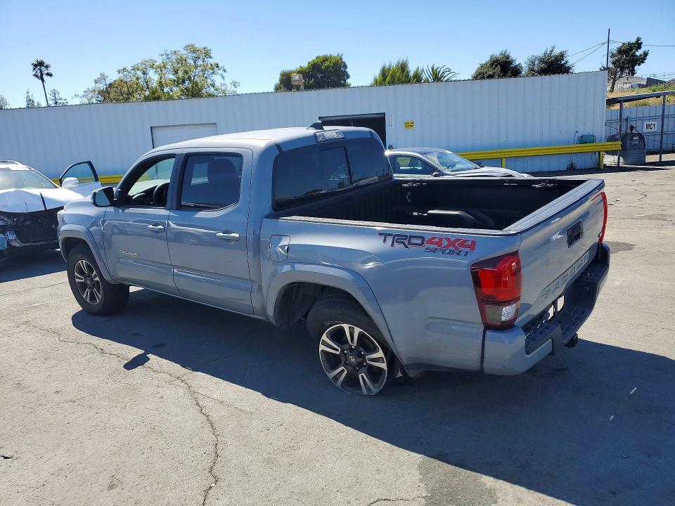 2018 Toyota Tacoma VIN 3TMCZ5AN1JM129213 COPART salvage auction — UNDERCARRIAGE, Ca - Salvage Certificate, sold $15,400 on 2026-07-31 (photo 2)