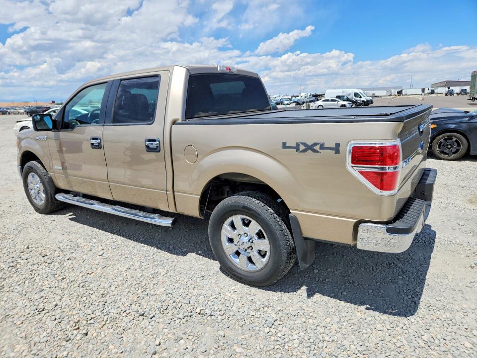 2012 Ford VIN 1FTFW1ET2CFC58880 COPART salvage auction — HAIL, Co - Certificate Of Title, sold $7,100 on 2026-07-30 (photo 2)