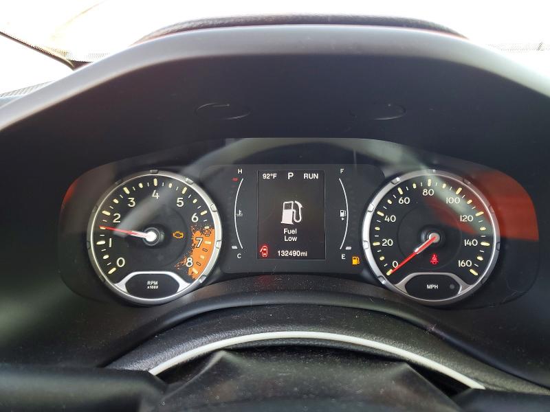 2017 Jeep Renegade VIN ZACCJBAB2HPE94132 COPART salvage auction — MINOR DENT/SCRATCHES, Tn - Certificate Of Title, sold $1,800 on 2026-07-09 (photo 9)