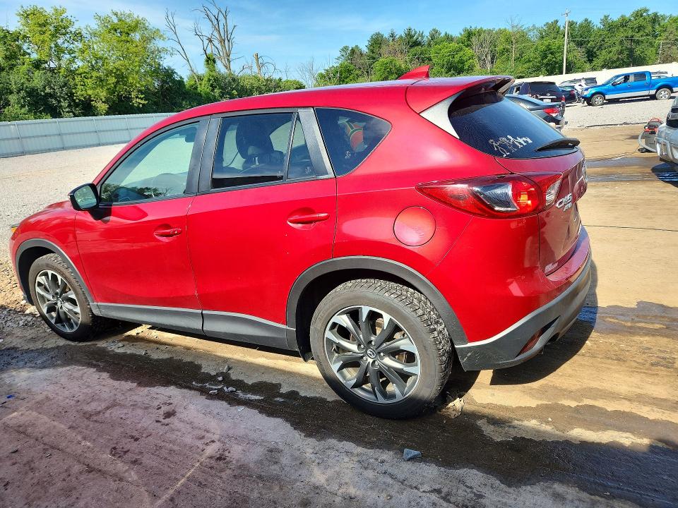 2016 Mazda Cx-5 VIN JM3KE4DY9G0840300 COPART salvage auction — HAIL, Wi - Certificate Of Title, sold $4,900 on 2026-07-27 (photo 2)