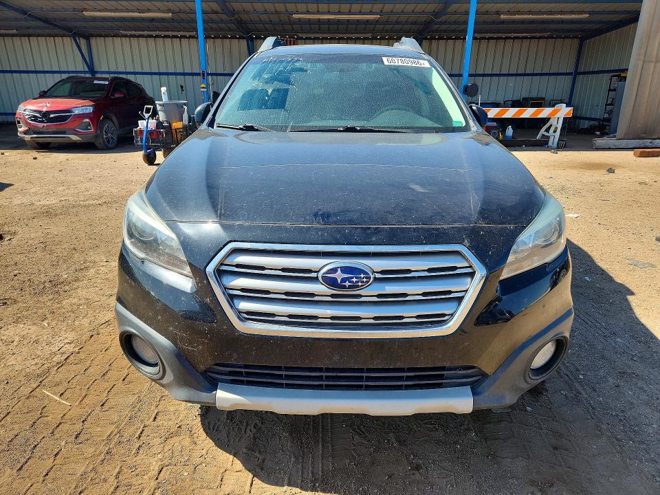 2016 Subaru Outback VIN 4S4BSENC0G3247736 COPART salvage auction — REAR END, Salvage Title, sold $3,650 on 2026-08-03 (photo 5)