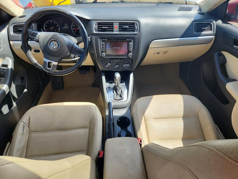 2013 Volkswagen Jetta VIN 3VWDP7AJ1DM432674 COPART salvage auction — REAR END, Ma - Cert Of Title-Salvage, sold $475 on 2026-07-23 (photo 8)