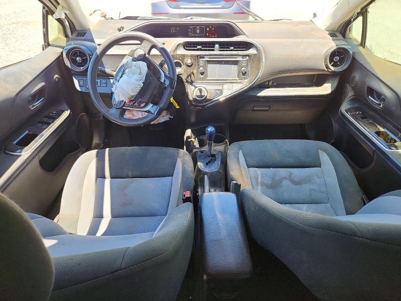2018 Toyota Prius c VIN JTDKDTB3XJ1612272 COPART salvage auction — ALL OVER, CA - DIS/DLR/EXP ONLY CLEAN TITLE, sold $1,300 on 2026-07-31 (photo 8)