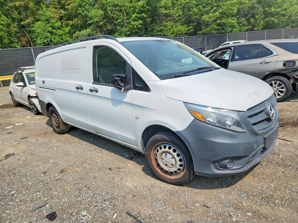 2016 Mercedes-benz Metris VIN WD3PG2EA9G3086290 COPART salvage auction — REAR END, Nj - Cert Of Title-Salvage, sold $2,550 on 2026-07-28 (photo 4)