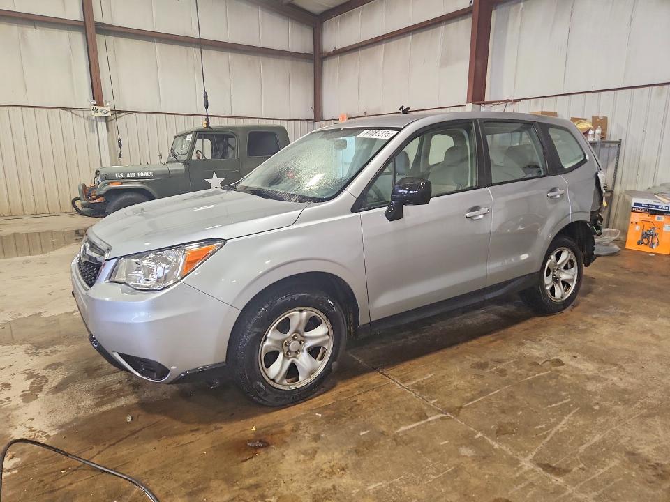 2014 Subaru Forester VIN JF2SJAAC2EH438534 COPART salvage auction — REAR END, Pa - Certificate Of Salvage, sold $1,700 on 2026-07-24 (photo 1)