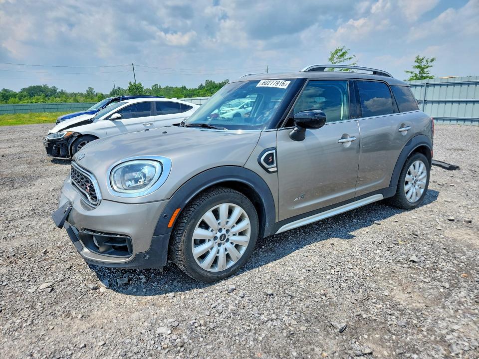 2020 Mini Cooper VIN WMZYX1C05L3L08302 COPART salvage auction — SIDE, On - Permit Salvage, sold $4,650 on 2026-08-06 (photo 1)