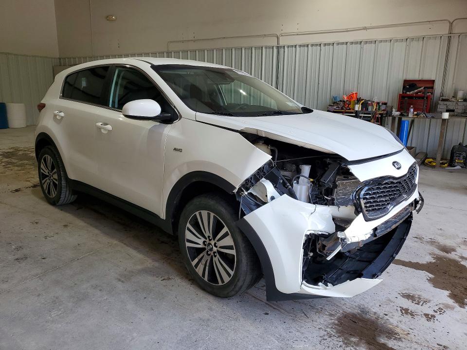 2020 Kia Sportage VIN KNDPMCAC5L7788525 COPART salvage auction — FRONT END, Ny - Mv-907A Salvage Certificate, sold $3,450 on 2026-07-20 (photo 4)
