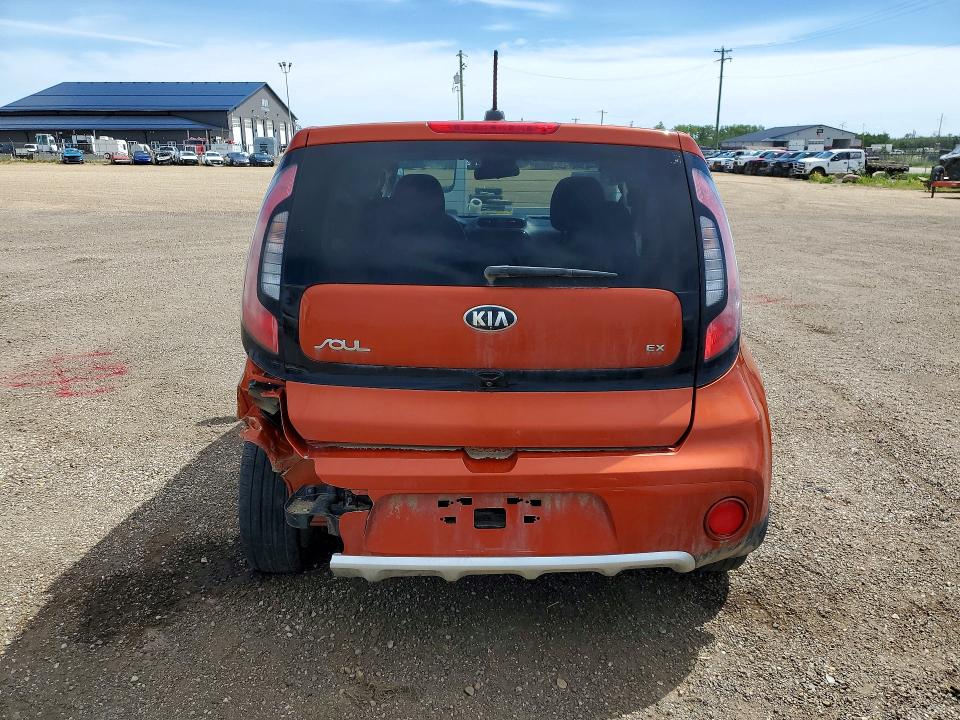 2018 Kia Soul VIN KNDJP3A50J7515990 COPART salvage auction — SIDE, Ab - Bos - Salvage, sold $200 on 2026-07-09 (photo 6)