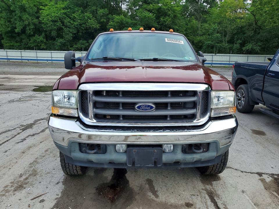 2004 Ford F-250 super duty VIN 1FTNX21L44EB74586 COPART salvage auction — UNDERCARRIAGE, PA - CERT OF TITLE, sold $1,350 on 2026-07-09 (photo 5)