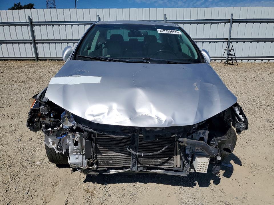 2011 Lexus Hs 250h VIN JTHBB1BA9B2047578 COPART salvage auction — FRONT END, Ca - Lien Papers-Salvage Or Ac, sold $675 on 2026-07-31 (photo 5)