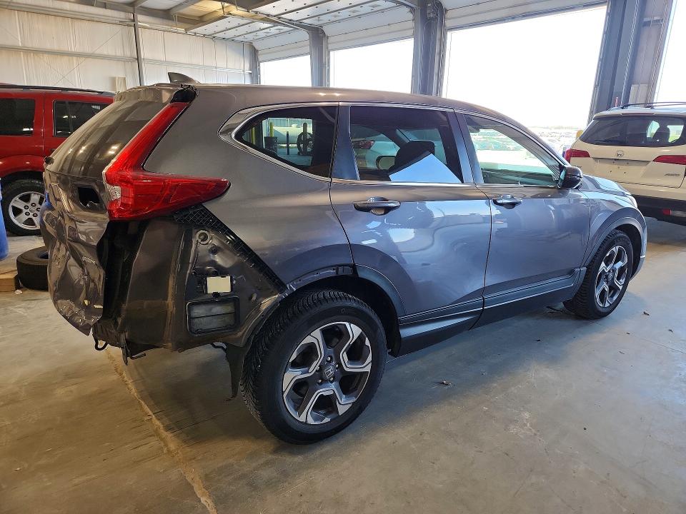 2018 Honda Cr-v VIN 7FARW2H58JE076896 COPART salvage auction — REAR END, NE - CERT OF TITLE-SALVAGE, sold $225 on 2026-07-28 (photo 3)