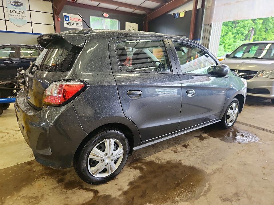 2024 Mitsubishi Mirage VIN ML32AUHJ5RH028386 COPART salvage auction — FRONT END, NJ - CERTIFICATE OF TITLE (P), sold $6,700 on 2026-07-13 (photo 3)