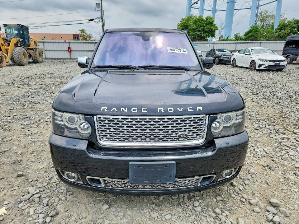 2012 Land rover RANGE ROVER VIN SALMP1E45CA389773 COPART salvage auction — MINOR DENT/SCRATCHES, Nj - Certificate Of Title, sold $2,000 on 2026-08-01 (photo 5)