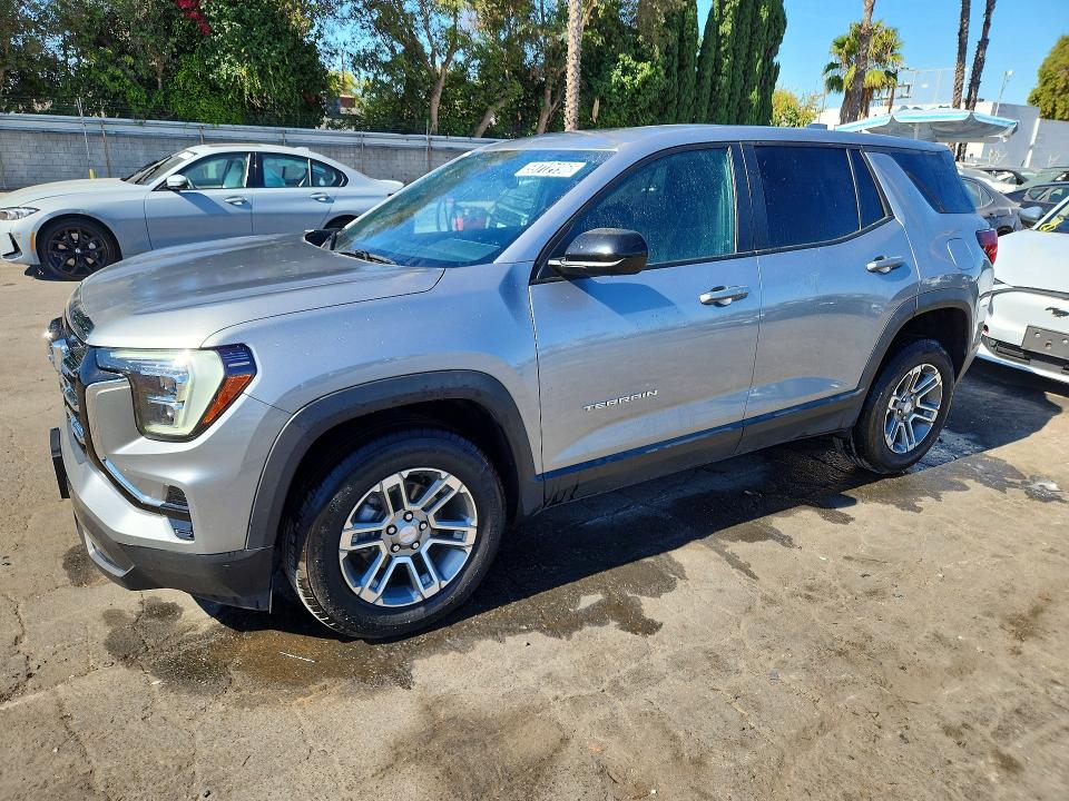 2025 Gmc Terrain VIN 3GKALUEG4SL309764 — COPART salvage auction photo