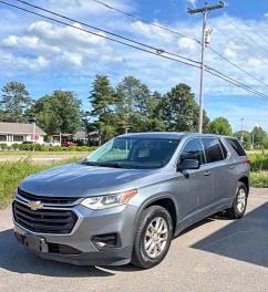 2018 Chevrolet Traverse VIN 1GNEVFKW2JJ166728 COPART salvage auction — NORMAL WEAR, Ma - Certificate Of Title (P), sold $1,500 on 2026-07-29 (photo 2)