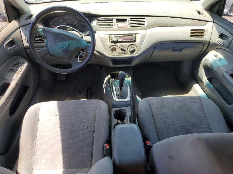 2005 Mitsubishi Lancer VIN JA3AJ26E35U014084 COPART salvage auction — REAR END, CA - SALVAGE CERTIFICATE, sold $275 on 2026-07-27 (photo 8)