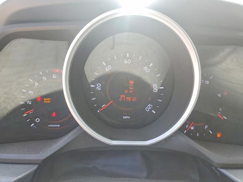 2012 Toyota 4runner VIN JTEBU5JR2C5094635 COPART salvage auction — MINOR DENT/SCRATCHES, Mi - Dealer Only Clean Title, sold $1,250 on 2026-07-15 (photo 9)