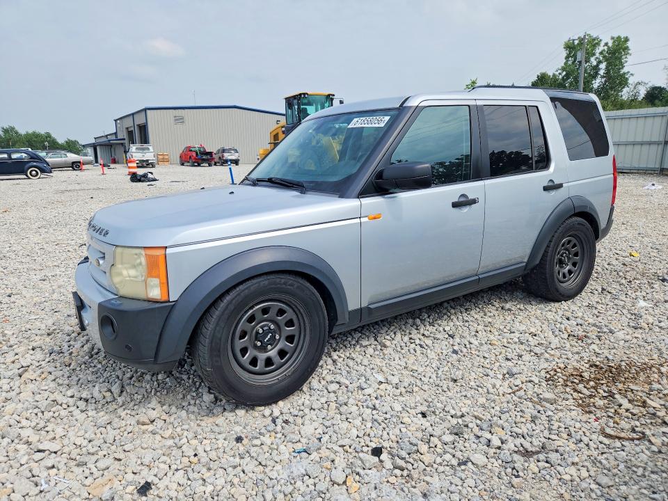 2008 Land rover Lr3 VIN SALAE25418A445181 COPART salvage auction — SIDE, Mi - Dealer Only Clean Title, sold $200 on 2026-07-30 (photo 1)